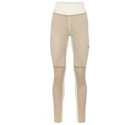Kari Traa - Legging en laine de mérinos - Smekker High Waist Pants Mocha pour Femme en Laine - Taille S - Beige Beige S