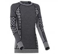 Kari Traa - Women's Smekker L/S - Sous-vêtement mérinos - M - black