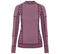 Kari Traa - Women's Smekker L/S - Sous-vêtement mérinos - M - lily