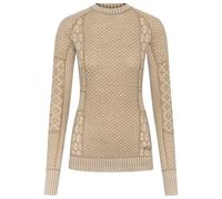 Kari Traa - Women's Smekker L/S - Sous-vêtement mérinos - M - mocha