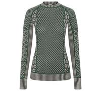 Kari Traa - Women's Smekker L/S - Sous-vêtement mérinos - XL - thyme