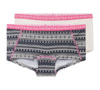 Kari Traa - Women's Tina Hipster 2-Pack - Sous-vêtement - L - off white