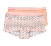 Kari Traa - Women's Tina Hipster 2-Pack - Sous-vêtement - L - peach bloom