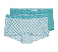 Kari Traa - Women's Tina Hipster 2-Pack - Sous-vêtement - XL - aquatic