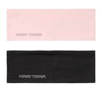 Kari Traa - Women's Una Headband 2-Pack - Bandeau - One Size - cotton candy