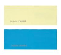 Kari Traa Una Headband 2 Units Jaune,Bleu Femme
