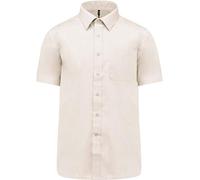 Kariban ACE > Chemise Manches Courtes - Angora, 3XL, Homme