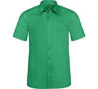 Kariban ACE > Chemise Manches Courtes - Kelly Green, 6XL, Homme