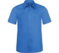 Kariban ACE > Chemise Manches Courtes - Light Royal Blue, 3XL, Homme