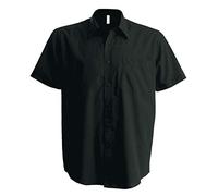 Kariban ACE > Chemise Manches Courtes - Zinc, 4XL, Homme