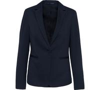 Kariban - Blazer pour femme PC3820 (42 EU) (Bleu minuit chiné)