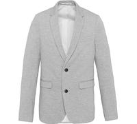 Kariban - Blazer pour homme PC3821 (54 EU) (Gris clair chiné)