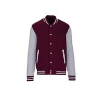 Kariban Blouson Molleton Teddy Unisexe