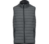 Kariban - Veste matelassée sans manche légère - Homme (M) (Gris foncé) - UTPC2667 Gris Foncé G