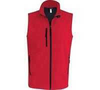 Kariban Bodywarmer en duvet pour homme PC2667 (S) (Rouge)