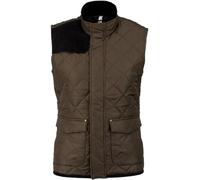 Kariban Bodywarmer Equitation matelassé Femme