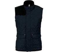 Kariban Bodywarmer Equitation matelassé Femme