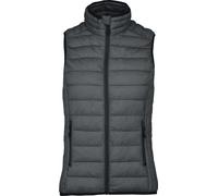 Kariban Bodywarmer léger en duvet pour femme PC3527 (S) (Gris foncé chiné)