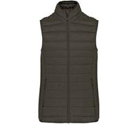 Kariban Bodywarmer léger en duvet pour femmes PC3527 (XXL) (Kaki foncé)