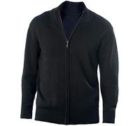 Kariban Cardigan ZIPPÉ - Noir, XL, Unisexe