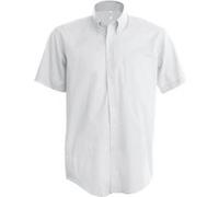 Kariban - Chemise à Manches Courtes - Homme (5XL) (Blanc)