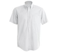 Kariban - Chemise à Manches Courtes - Homme (6XL) (Blanc)