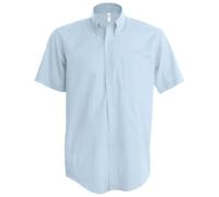 Kariban - Chemise à Manches Courtes - Homme (M) (Bleu Oxford)