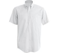 Kariban - Chemise à Manches Courtes - Homme (XL) (Blanc)