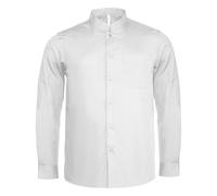 Kariban - Chemise à manches longues et col mandarin - Homme (PC2540)