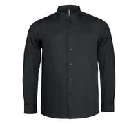 Kariban - Chemise à manches longues et col mandarin - Homme (PC2540)