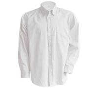 Kariban - Chemise à Manches Longues - Homme (2XL) (Blanc)