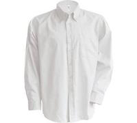 Kariban - Chemise à manches longues - Homme (2XL) (Blanc) - UTRW719 Blanc, Blanc
