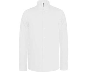 Kariban Chemise col Mao Manches Longues