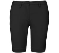 Kariban Chino Bermudas Femme Coton Taille Régulière