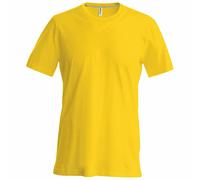 Kariban Col Rond Manches Courtes Slim Fit Coton Homme Femme Unisexe Haut