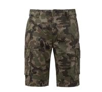 Kariban Cotton Shorts Combat Cargo Multi Poches Couleur Camel Camouflage