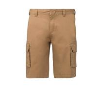 Kariban Cotton Shorts Combat Cargo Multi Poches Couleur Camel Camouflage