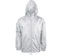 Kariban Coupe-Vent Non DOUBLÉ Enfant - Blanc, 12/14, Enfant