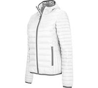 Kariban Doudoune légère Capuche Femme - Blanc, M, Femme