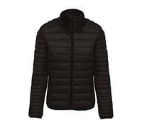 Kariban Doudoune légère Femme - Noir, M, Femme