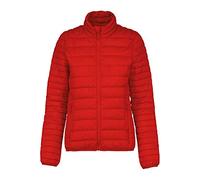 Kariban Doudoune légère Femme - Rouge, L, Femme