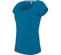 Kariban Femme Boat T-shirt à manches courtes RW5620 (3XL) (Bleu Tropical)