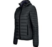 Kariban Femme Veste matelassée légère à capuche PC3407 (M) (Noir)