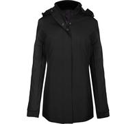 Kariban Femme Veste Parka RW6082 (2XL) (Noir)