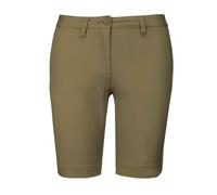 Kariban Femmes Chino Cotton Short Bermuda