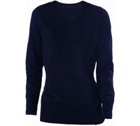 Kariban - Gilet Pull Col V pour femme PC3814 (2XL) (Bleu marine)