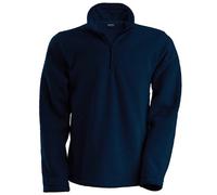 Kariban - Haut Polaire - Homme (XL) (Bleu Marine)