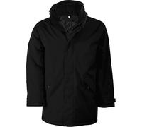 Kariban Homme Parka / Veste Multifonction RW731 (Large) (Noir/Noir)