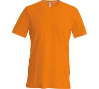 Kariban hommes Court Manche Équipage Cou T-shirt - Adulte Décontractée Tee