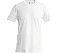 Kariban hommes Court Manche Équipage Cou T-shirt - Adulte Décontractée Tee